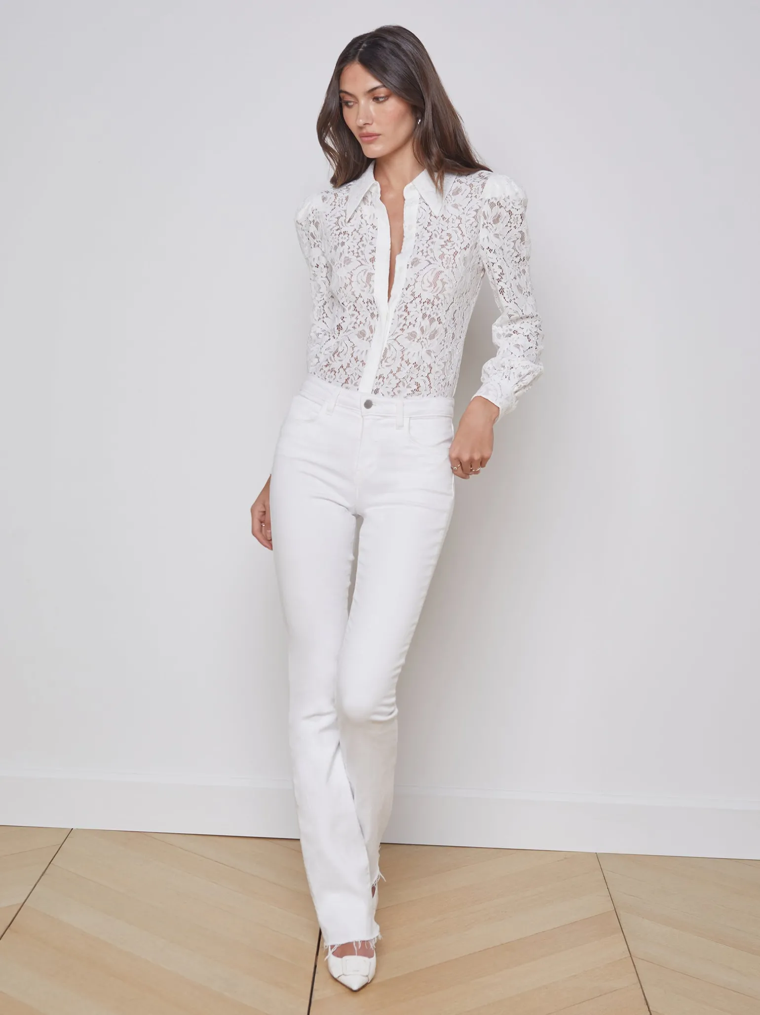 Jenica Lace Blouse