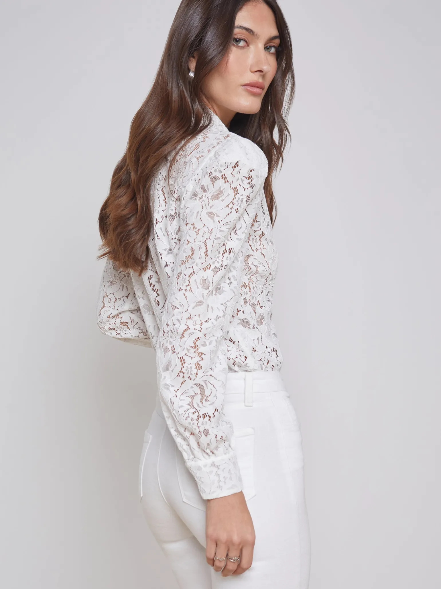 Jenica Lace Blouse