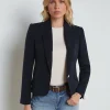 Jennah Textured Blazer