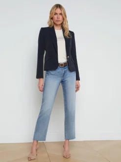 Jennah Textured Blazer