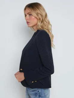 Jennah Textured Blazer