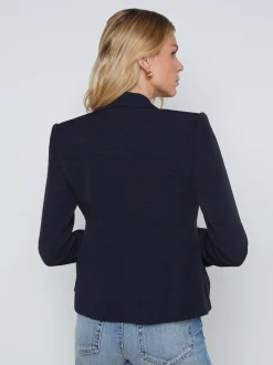 Jennah Textured Blazer
