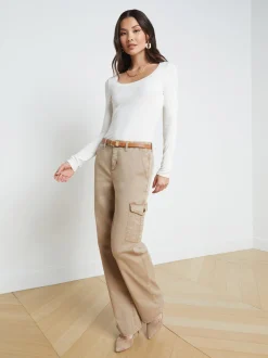 Joanna Long Sleeve Tee
