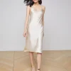 Jodie Silk Slip Dress