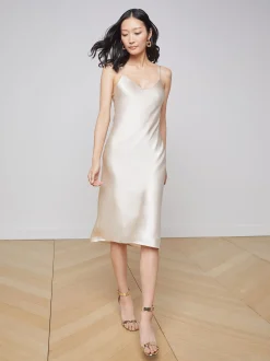 Jodie Silk Slip Dress