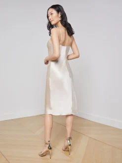 Jodie Silk Slip Dress