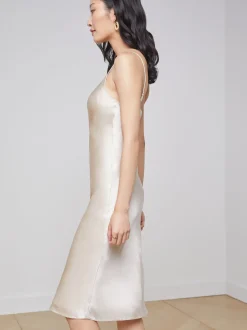 Jodie Silk Slip Dress