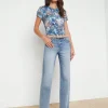Jones Ultra High-Rise Stovepipe Jean