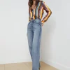 Jones Ultra High-Rise Stovepipe Jean