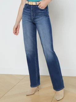 Jones Ultra High-Rise Stovepipe Jean