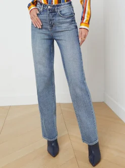 Jones Ultra High-Rise Stovepipe Jean