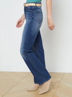 Jones Ultra High-Rise Stovepipe Jean