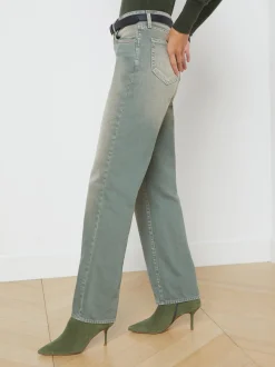 Jones Ultra High-Rise Stovepipe Jean