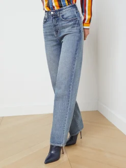 Jones Ultra High-Rise Stovepipe Jean