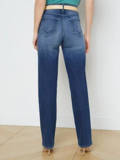 Jones Ultra High-Rise Stovepipe Jean