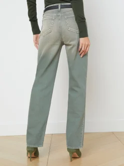 Jones Ultra High-Rise Stovepipe Jean