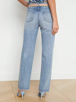 Jones Ultra High-Rise Stovepipe Jean