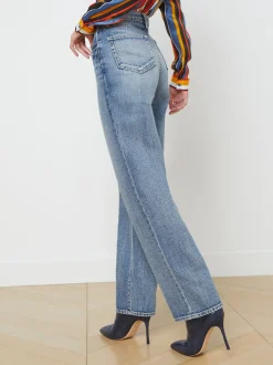 Jones Ultra High-Rise Stovepipe Jean