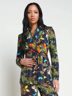 Jordana Wrap Blazer