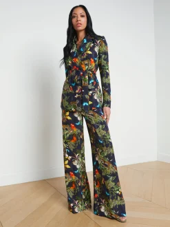 Jordana Wrap Blazer