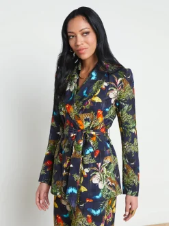 Jordana Wrap Blazer