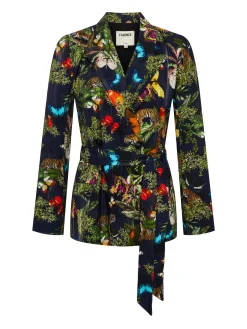 Jordana Wrap Blazer
