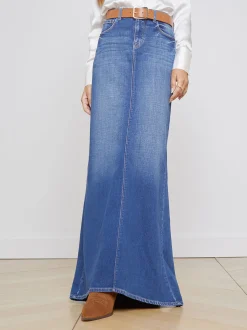 Kailani Denim Skirt