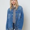 Karina Oversized Denim Jacket