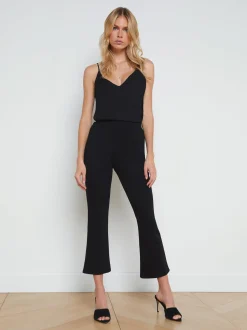 Kayden Pull-On Kick Flare Pant