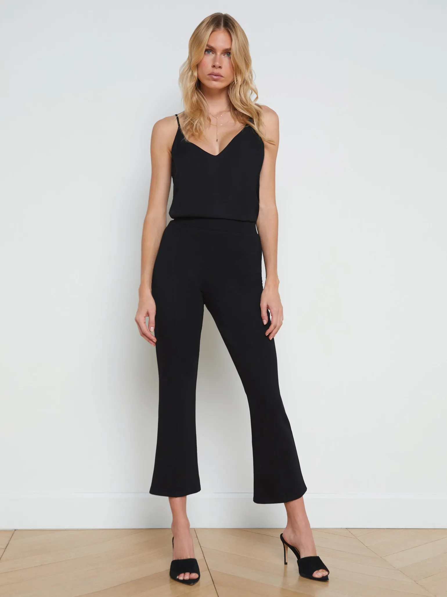 Kayden Pull-On Kick Flare Pant