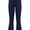 Kendra Coated Cropped Flare Jean