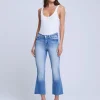 Kendra Cropped Flare Jean