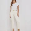 Kendra Cropped Flare Jean