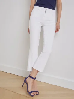 Kendra Cropped Flare Jean