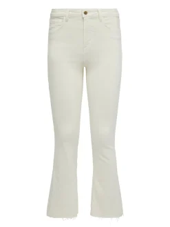 Kendra Cropped Flare Jean