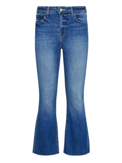 Kendra Cropped Flare Jean