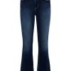 Kendra Cropped Flare Jean