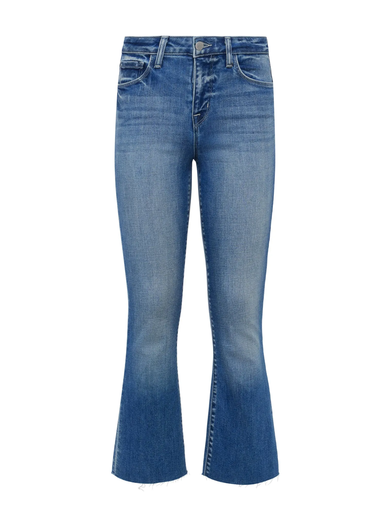 Kendra Cropped Flare Jean