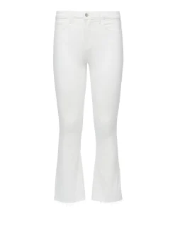 Kendra Cropped Flare Jean