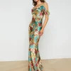 Kenna Silk Dress