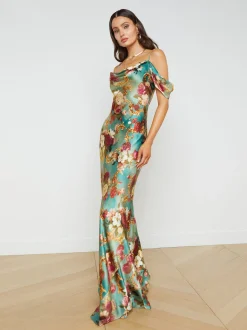 Kenna Silk Dress