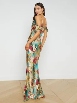 Kenna Silk Dress