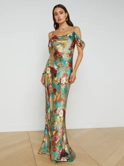 Kenna Silk Dress