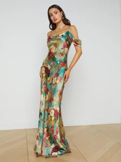 Kenna Silk Dress