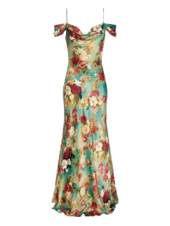 Kenna Silk Dress
