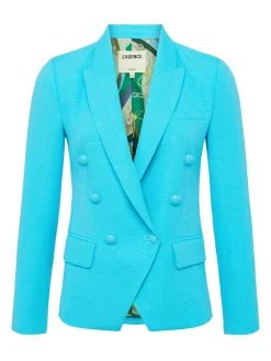 Kenzie Cotton-Blend Blazer
