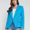 Kenzie Fringe Blazer
