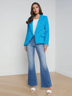 Kenzie Fringe Blazer