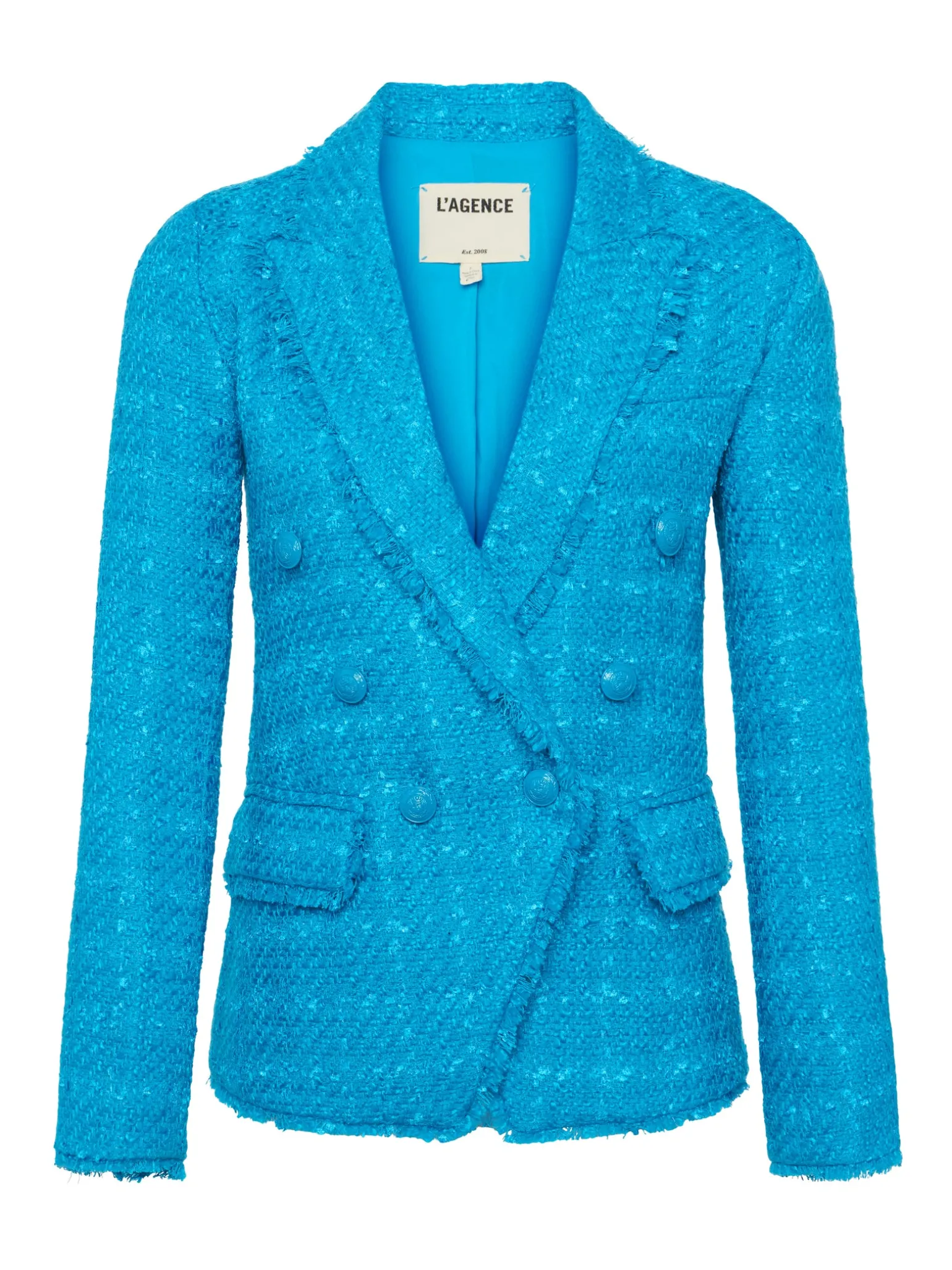 Kenzie Fringe Blazer