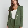 Kenzie Knit Blazer